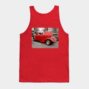 3-window 34 Ford. Tank Top